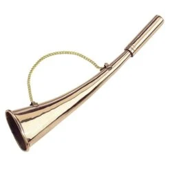 Signalhorn - Messing Poliert, 27 Cm