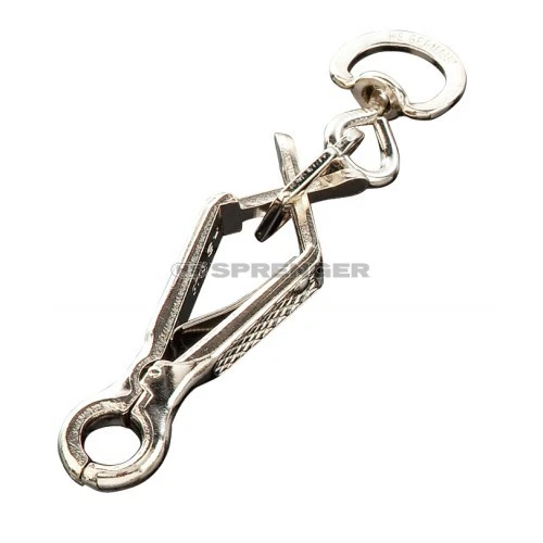 Zangenkarabiner 1 Zangenkarabiner