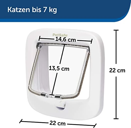 Manuelle Katzenklappe 2 Manuelle Katzenklappe – Bild 2