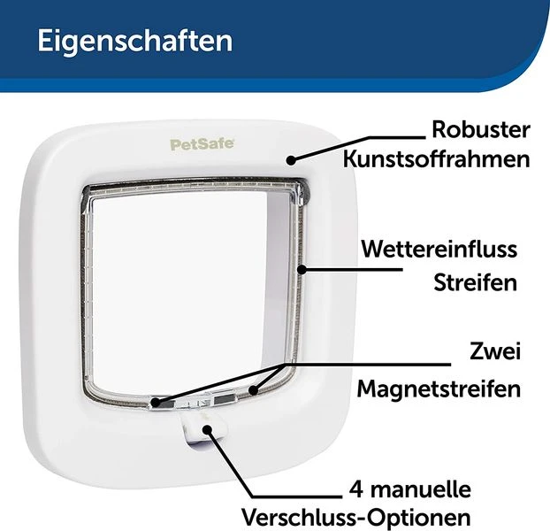 Manuelle Katzenklappe 3 Manuelle Katzenklappe – Bild 3