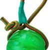 Starmark Chew Ball Mit Schnur Mittel