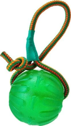 Starmark Chew Ball Mit Schnur Mittel
