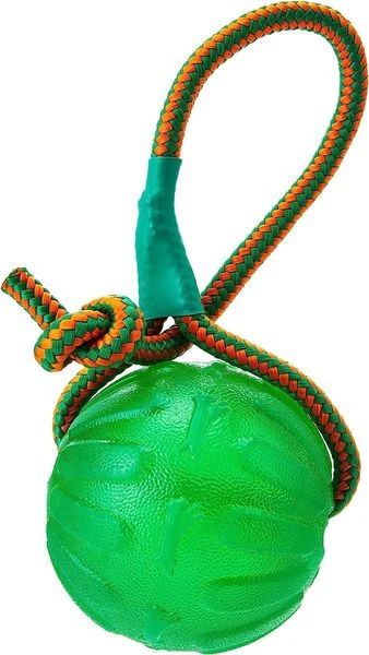 Starmark Chew Ball Mit Schnur Mittel 1 Starmark Chew Ball Mit Schnur Mittel