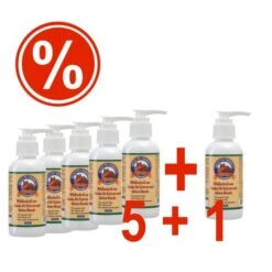 [Paket] Angebot Wildlachsöl Plus 250 Ml 5 + 1