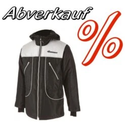 Anorak Suprima Therm Grau-schwarz