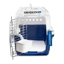 Gradlyn Kennel Flugbox 25er Small 13 Gradlyn Kennel Flugbox 25er Small -Geschäft Für Trainingsausrüstung Für Haustiere BB25 front open