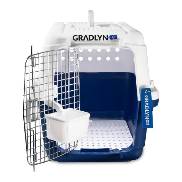 Gradlyn Kennel Flugbox 35er Small/medium 2 Gradlyn Kennel Flugbox 35er Small/medium – Bild 2