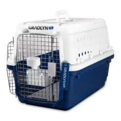 Gradlyn Kennel Flugbox 35er Small/medium 14 Gradlyn Kennel Flugbox 35er Small/medium -Geschäft Für Trainingsausrüstung Für Haustiere BB35 side closed