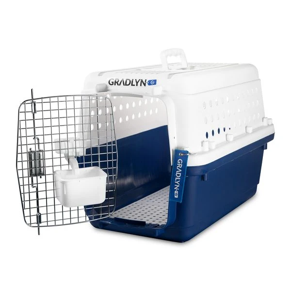 Gradlyn Kennel Flugbox 35er Small/medium 8 Gradlyn Kennel Flugbox 35er Small/medium – Bild 8