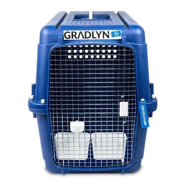Gradlyn Kennel Flugbox 75er Giant 2 Gradlyn Kennel Flugbox 75er Giant – Bild 2