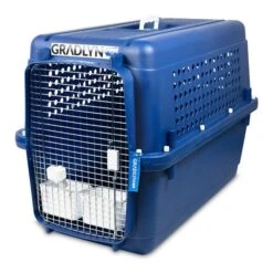 Gradlyn Kennel Flugbox 75er Giant 13 Gradlyn Kennel Flugbox 75er Giant -Geschäft Für Trainingsausrüstung Für Haustiere BB57 side closed