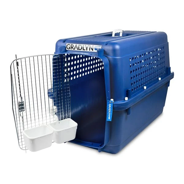 Gradlyn Kennel Flugbox 75er Giant 7 Gradlyn Kennel Flugbox 75er Giant – Bild 7