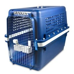 Gradlyn Kennel Flugbox 85er Giant High 15 Gradlyn Kennel Flugbox 85er Giant High -Geschäft Für Trainingsausrüstung Für Haustiere BB75 side closed