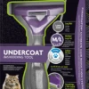 FURminator® Unterwollstriegel Langhaarige Katzen