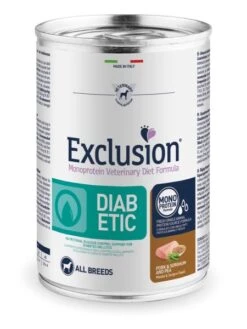 Exclusion Hypo Diabetic 400 G Nassfutter