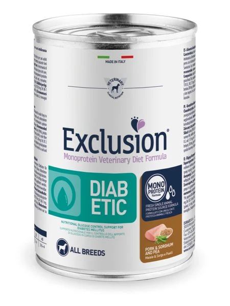 Exclusion Hypo Diabetic 400 G Nassfutter 1 Exclusion Hypo Diabetic 400 G Nassfutter