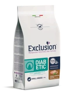 Exclusion Hypo Diabetic 2 Kg Für Kleine Rassen