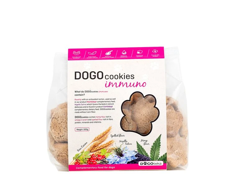 Dogoteka DogoCookies Immuno 3 Dogoteka DogoCookies Immuno – Bild 3