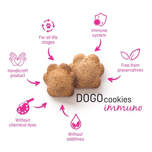 Dogoteka DogoCookies Immuno 2 Dogoteka DogoCookies Immuno – Bild 2