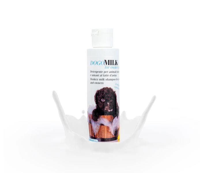 Dogoteka DogoMILK Eselsmilchshampoo 1 Dogoteka DogoMILK Eselsmilchshampoo