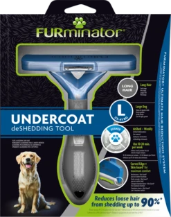 FURminator® L Langhaarige Hunde