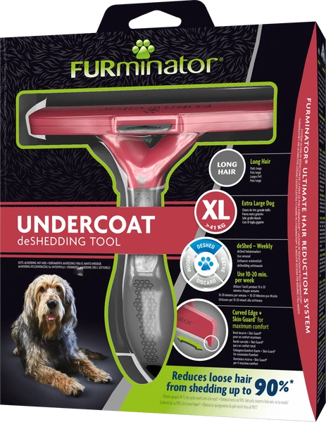 FURminator® XL Langhaarige Hunde 1 FURminator® XL Langhaarige Hunde