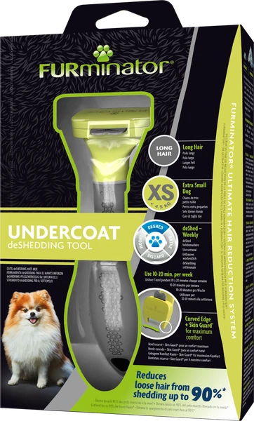 FURminator® XS Langhaarige Hunde 1 FURminator® XS Langhaarige Hunde