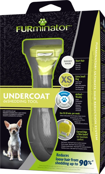 FURminator® XS Kurzhaarige Hunde 1 FURminator® XS Kurzhaarige Hunde