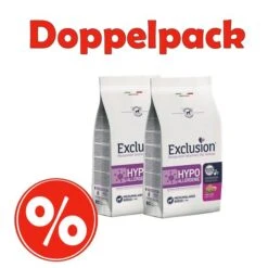 [Paket] Sparangebot 2x Exclusion Schwein & Erbse Medium/large 12 Kg