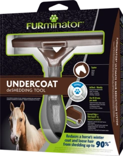 FURminator® Pflegewerkzeug Für Die Unterwolle Von Pferden