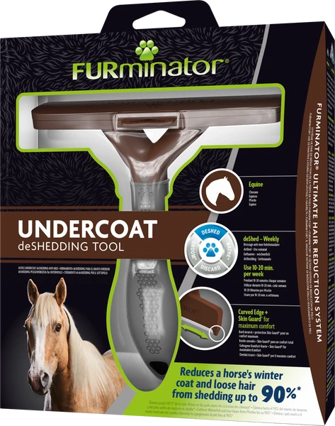 FURminator® Pflegewerkzeug Für Die Unterwolle Von Pferden 1 FURminator® Pflegewerkzeug Für Die Unterwolle Von Pferden