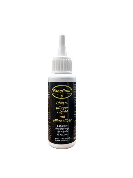 FangGold Ohrenpflege-Liquid Mit Mikrosilber 50 Ml 1 FangGold Ohrenpflege-Liquid Mit Mikrosilber 50 Ml