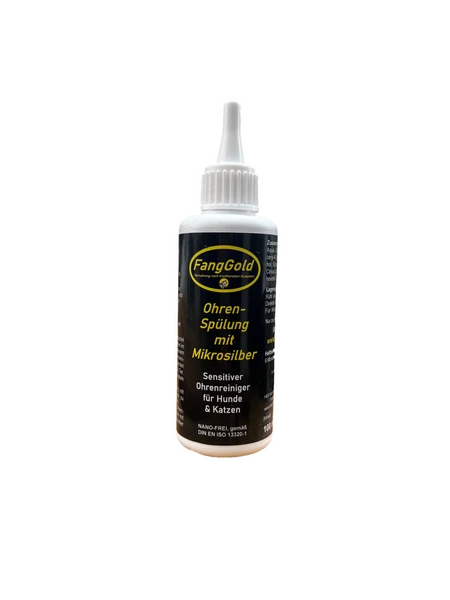 FangGold Ohren-Spülung Mit Mikrosilber 100 Ml 1 FangGold Ohren-Spülung Mit Mikrosilber 100 Ml