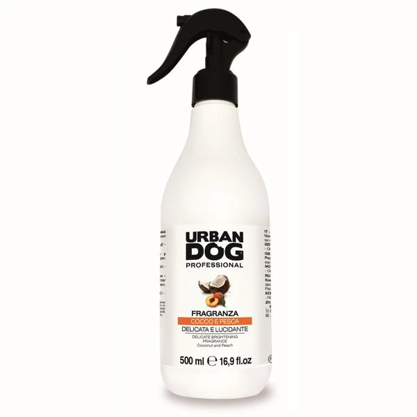 Urban Dog COCONUT AND PEACH FRAGRANCE 500 ML 1 Urban Dog COCONUT AND PEACH FRAGRANCE 500 ML