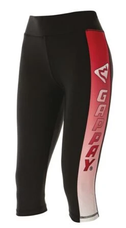 Damenleggings -Geschäft Für Trainingsausrüstung Für Haustiere FUN07 E Women s leggings red