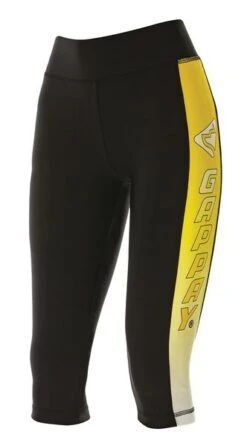 Damenleggings -Geschäft Für Trainingsausrüstung Für Haustiere FUN07 F Women s leggings yellow