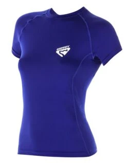 Damen-Funktionsshirt 18 Damen-Funktionsshirt -Geschäft Für Trainingsausrüstung Für Haustiere FUN21 B Women s Sport T shirt blue