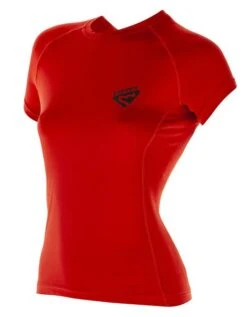 Damen-Funktionsshirt 22 Damen-Funktionsshirt -Geschäft Für Trainingsausrüstung Für Haustiere FUN21 E Women s Sport T shirt red