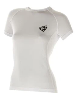 Damen-Funktionsshirt 16 Damen-Funktionsshirt -Geschäft Für Trainingsausrüstung Für Haustiere FUN21 K Women s Sport T shirt white