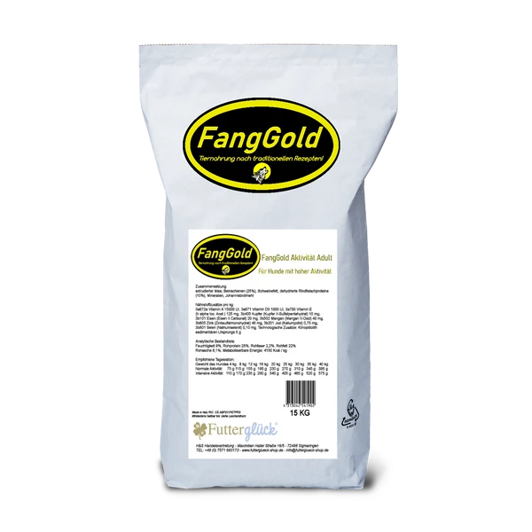 FangGold Aktivität Adult 15 Kg 1 FangGold Aktivität Adult 15 Kg
