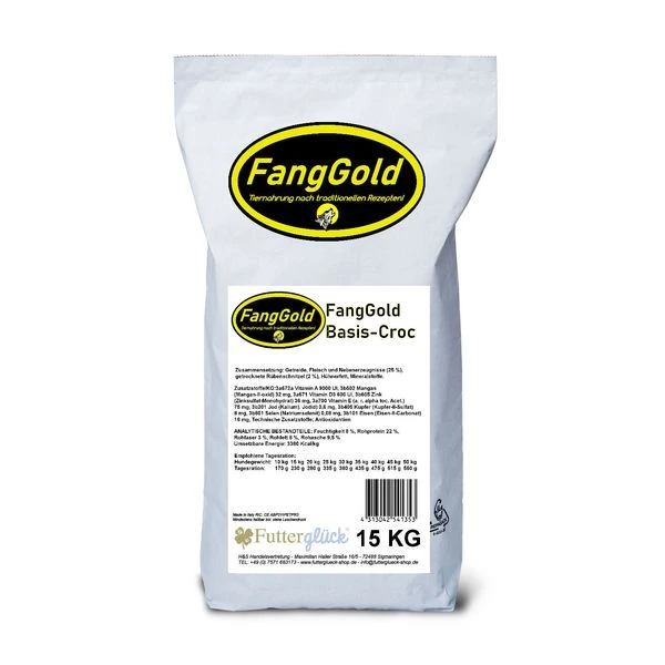 FangGold Basis Croc 15 Kg 1 FangGold Basis Croc 15 Kg