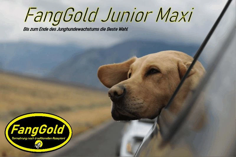 FangGold Junior Maxi 15 Kg 2 FangGold Junior Maxi 15 Kg – Bild 2