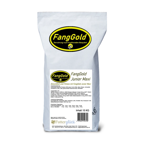 FangGold Junior Maxi 15 Kg 1 FangGold Junior Maxi 15 Kg