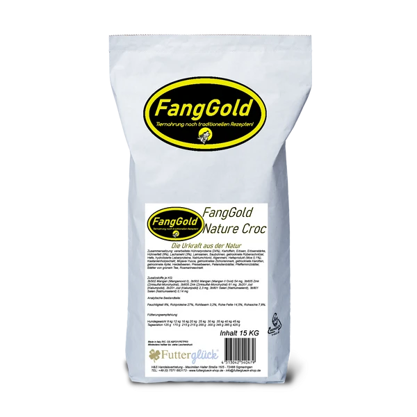 FangGold Nature Croc 15 Kg 1 FangGold Nature Croc 15 Kg