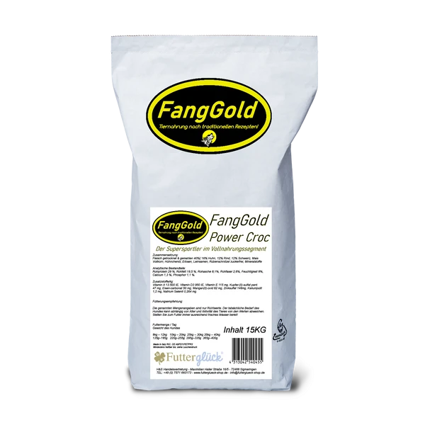 FangGold Power Croc 15 Kg 1 FangGold Power Croc 15 Kg