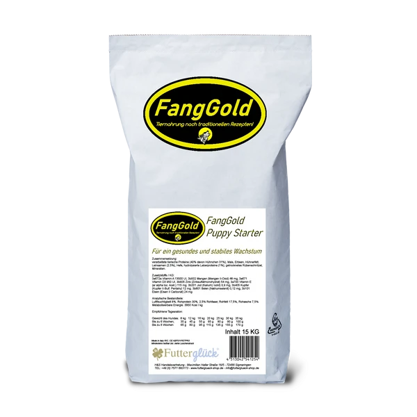 FangGold Puppy Starter 15 Kg 1 FangGold Puppy Starter 15 Kg