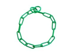 Gliederhalsband Green Monster Mit Zwei Ringen