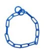 Gliederhalsband K9 Blue Mit Zwei Ringen