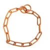 Gliederhalsband Pumpkin Spice Mit Zwei Ringen