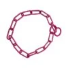 Gliederhalsband Wild Berry Mit Zwei Ringen